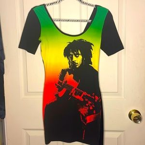 Bob Marley dress